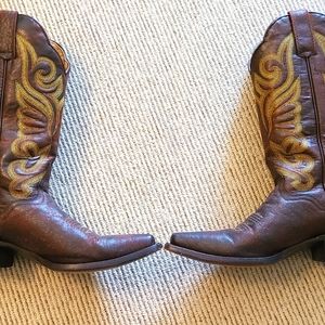 Cowboy Boots Women's Size 7.5B